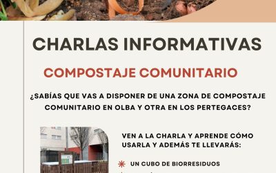 Charlas sobre las zonas de compostaje comunitario en Olba